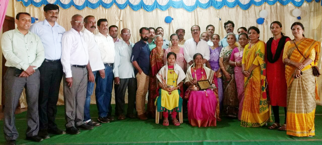 ಮಡಿಕೇರಿ: ಜಾನಪದ ಪರಿಷತ್‍ನಿಂದ ಸಾಧಕರಿಗೆ ಸನ್ಮಾನ